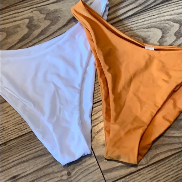 Set of Two High Waisted Bikini Bottoms! - Picture 5 of 7